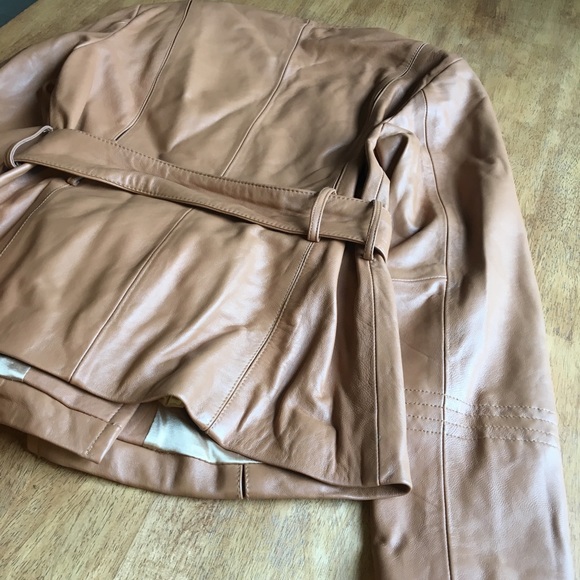 Neiman Marcus Exclusive Leather Jacket - Picture 7 of 7